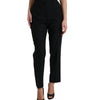 Dolce &amp; Gabbana Elegant High Waist Wool Pants