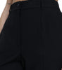 Dolce &amp; Gabbana Elegant High Waist Wool Pants