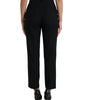 Dolce &amp; Gabbana Elegant High Waist Wool Pants