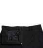 Dolce &amp; Gabbana Elegant High Waist Wool Pants