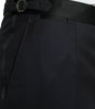 Dolce & Gabbana Blue Wool Cropped Tapered Pants