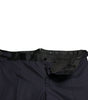 Dolce & Gabbana Blue Wool Cropped Tapered Pants