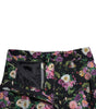 Dolce &amp; Gabbana Floral High Waist Wide Leg Pants