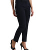 Dolce &amp; Gabbana Elegant Mid Waist Tapered Pants in Blue