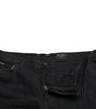 Short en jean Bermuda noir chic Dolce &amp; Gabbana