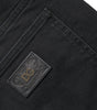 Short en jean Bermuda noir chic Dolce &amp; Gabbana