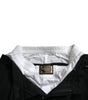 Dolce & Gabbana Black Wool Formal Straight Fit Dress Pants