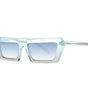 Emilio Pucci Turquoise Women Sunglasses