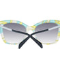 Emilio Pucci Black Women Sunglasses