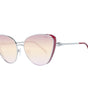 Emilio Pucci Silver Women Sunglasses