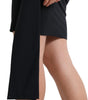 Dolce & Gabbana Black Viscose High Waist Fitted Mini Skirt