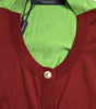 Dolce & Gabbana Multicolor Cardigan Color Block Silk Crewneck Sweater