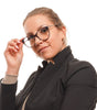 Swarovski Brown Women Optical Frames