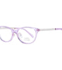 Swarovski Purple Women Optical Frames