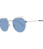 Lunettes de soleil Jimmy Choo dorées pour femmes