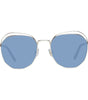 Lunettes de soleil Jimmy Choo dorées pour femmes