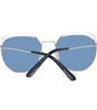 Lunettes de soleil Jimmy Choo dorées pour femmes