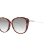 Lunettes de soleil Jimmy Choo marron pour femme