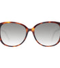 Lunettes de soleil Jimmy Choo marron pour femme