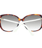 Lunettes de soleil Jimmy Choo marron pour femme