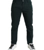 Dolce & Gabbana Green Cotton Stretch Skinny Men Denim Jeans