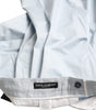Dolce & Gabbana Sky Blue Cotton Stretch Skinny Pants