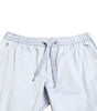 Dolce & Gabbana Light Blue Cotton Stretch Jogger Pants