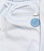 Dolce & Gabbana Light Blue Cotton Stretch Jogger Pants
