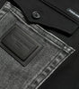 Dolce & Gabbana Black Gray Slim Cotton Denim Jeans Pants