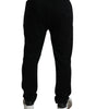 Dolce & Gabbana Black DG Logo Skinny Jogger Sweatpants Pants