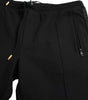 Dolce & Gabbana Black Cotton Skinny Jogger Sweatpants Pants