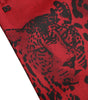 Dolce & Gabbana Red Black Leopard Stretch Jogger Pants