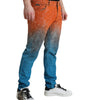 Dolce & Gabbana Multicolor Ombre Cotton Slim Fit Denim Jeans