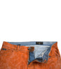 Dolce & Gabbana Multicolor Ombre Cotton Slim Fit Denim Jeans