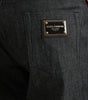 Dolce & Gabbana Multicolor Tiger Cotton Loose Denim Jeans