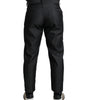 Dolce & Gabbana Multicolor Heraldic Skinny Men Pants