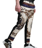 Dolce & Gabbana Multicolor Heraldic Skinny Men Pants