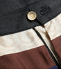 Dolce & Gabbana Multicolor Heraldic Skinny Men Pants