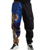 Dolce & Gabbana Black Tiger Print Cargo Jogger Pants