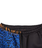 Dolce & Gabbana Black Tiger Print Cargo Jogger Pants