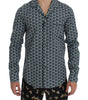 Dolce & Gabbana Elegant Green Pajama Nightshirt