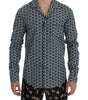 Dolce & Gabbana Elegant Green Pajama Nightshirt
