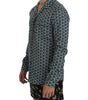 Dolce & Gabbana Elegant Green Pajama Nightshirt