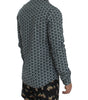 Dolce & Gabbana Elegant Green Pajama Nightshirt