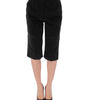Dolce & Gabbana Elegant Designer Black Shorts