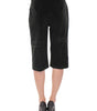 Dolce & Gabbana Elegant Designer Black Shorts