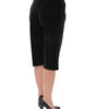 Dolce & Gabbana Elegant Designer Black Shorts