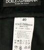 Dolce & Gabbana Elegant Designer Black Shorts