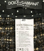 Dolce & Gabbana Short élégant en laine mélangée multicolore