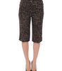 Dolce & Gabbana Exquisite Multicolor Artisan Shorts
